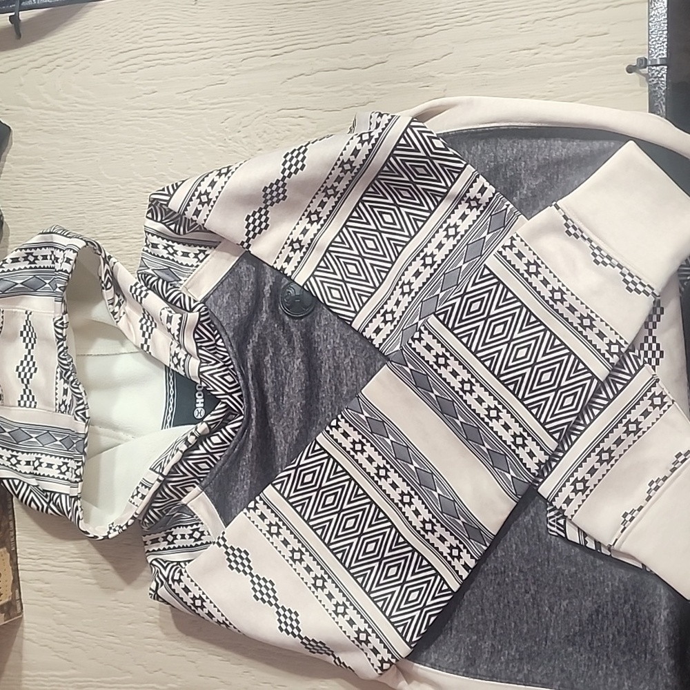 Hooey youth large hoodie